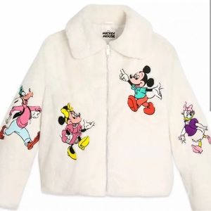 Disney and friends plush jacket